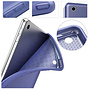 HEM HEM Siliconen iPad Hoes geschikt voor iPad 10 (2025) - 11 inch - Donkerblauw - Vouwbare Autowake Cover - iPad 11 2025 hoes - iPad 2025 Hoes - 11 inch hoes
