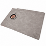 HEM HEM Silky Grey iPad hoes geschikt voor iPad 10.2 (2019 / 2020 / 2021) - 10.2 inch Draaibare Autowake Cover - iPad 2019 / 2020 / 2021 hoes - iPad 7 / 8 / 9 Hoes - 7e / 8e / 9e generatie hoes - Met Stylus Pen