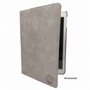 HEM HEM Silky Grey iPad hoes geschikt voor iPad 10.2 (2019 / 2020 / 2021) - 10.2 inch Draaibare Autowake Cover - iPad 2019 / 2020 / 2021 hoes - iPad 7 / 8 / 9 Hoes - 7e / 8e / 9e generatie hoes - Met Stylus Pen
