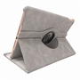 HEM HEM Silky Grey iPad hoes geschikt voor iPad Pro 10.5 (2017) & iPad Air 3e generatie (2019)  - 10.5 inch Draaibare Autowake Cover - iPad Air 3e generatie hoes - iPad Pro 10.5 hoes - Met Stylus Pen