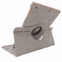 HEM HEM Silky Grey iPad hoes geschikt voor iPad Pro 10.5 (2017) & iPad Air 3e generatie (2019)  - 10.5 inch Draaibare Autowake Cover - iPad Air 3e generatie hoes - iPad Pro 10.5 hoes - Met Stylus Pen