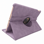 HEM HEM Silky Purple iPad hoes geschikt voor iPad 10.2 (2019 / 2020 / 2021) - 10.2 inch Draaibare Autowake Cover - iPad 2019 / 2020 / 2021 hoes - iPad 7 / 8 / 9 Hoes - 7e / 8e / 9e generatie hoes - Met Stylus Pen