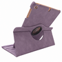 HEM HEM Silky Purple iPad hoes geschikt voor iPad 10.2 (2019 / 2020 / 2021) - 10.2 inch Draaibare Autowake Cover - iPad 2019 / 2020 / 2021 hoes - iPad 7 / 8 / 9 Hoes - 7e / 8e / 9e generatie hoes - Met Stylus Pen