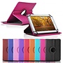 HEM HEM Tablet hoes geschikt voor Tablets van 10 inch - Roze - Draaibare hoes - Tablet hoes Universeel