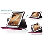 HEM HEM Tablet hoes geschikt voor Tablets van 10 inch - Roze - Draaibare hoes - Tablet hoes Universeel
