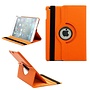 HEM HEM iPad Hoes geschikt voor iPad 2 / 3 / 4 - Oranje - 9,7 inch - Draaibare hoes - iPad 2 Hoes - iPad 3 hoes - iPad 4 Hoes - Met Stylus Pen