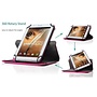 HEM HEM Tablet hoes geschikt voor Tablets van 10 inch - Zwart - Draaibare hoes - Tablet hoes Universeel