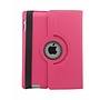 HEM HEM iPad Hoes geschikt voor iPad Mini 1 / iPad Mini 2 / iPad Mini 3 - Hard Roze -  360 graden draaibare iPad Hoesje - Inclusief Hoesjesweb Stylus Pen