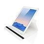 HEM HEM iPad Hoes geschikt voor iPad 2 / 3 / 4 - Wit - 9,7 inch - Draaibare hoes - iPad 2 Hoes - iPad 3 hoes - iPad 4 Hoes - Met Stylus Pen