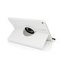 HEM HEM iPad Hoes geschikt voor iPad 2 / 3 / 4 - Wit - 9,7 inch - Draaibare hoes - iPad 2 Hoes - iPad 3 hoes - iPad 4 Hoes - Met Stylus Pen