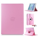 HEM HEM iPad Hoes geschikt voor iPad 2 / 3 / 4 - Lichtroze - 9,7 inch - Draaibare hoes - iPad 2 Hoes - iPad 3 hoes - iPad 4 Hoes - Met Stylus Pen