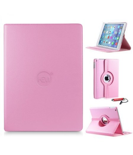 HEM HEM iPad Hoes geschikt voor iPad 2 / 3 / 4 - Lichtroze - 9,7 inch - Met Stylus pen