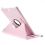 HEM HEM Tablethoes geschikt voor Samsung Galaxy Tab A 10.1 ( 2016 ) - Lichtroze - 10.1 inch - Draaibare hoes - Tablet hoes - Met Stylus pen