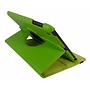 HEM HEM iPad Hoes geschikt voor iPad 2 / 3 / 4 - Groen - 9,7 inch - Draaibare hoes - iPad 2 Hoes - iPad 3 hoes - iPad 4 Hoes - Met Stylus Pen