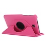 HEM Hard Roze 360 graden draaibare hoes iPad Air 2 met gekleurde stylus pen