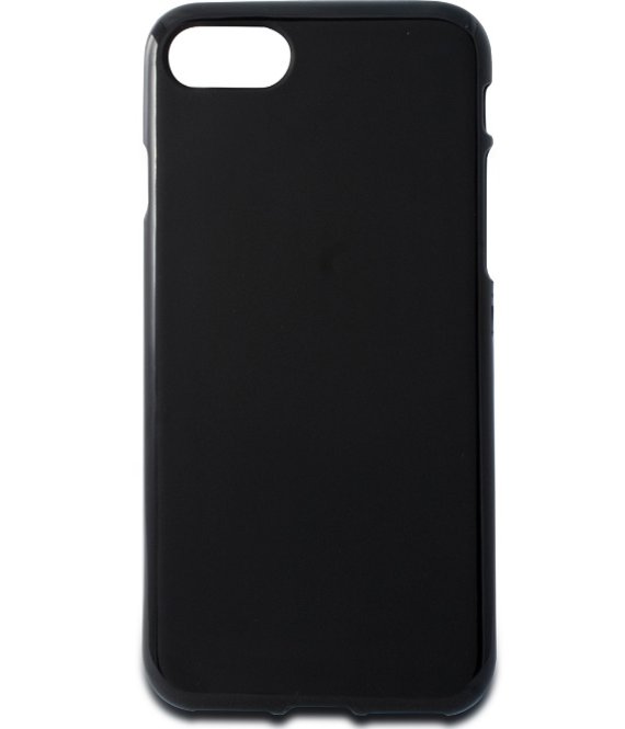 HEM HEM iPhone 7 / 8 / SE (2020 & 2022) zwart siliconenhoesje  / Siliconen Gel TPU / Back Cover / Hoesje Iphone 7 / 8 / SE (2020 & 2022) zwart