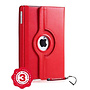 HEM HEM iPad Hoes geschikt voor iPad 2 / 3 / 4 - Rood - 9,7 inch - Draaibare hoes - iPad 2 Hoes - iPad 3 hoes - iPad 4 Hoes - Met Stylus Pen