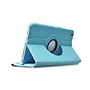 HEM HEM iPad Hoes geschikt voor iPad 2 / 3 / 4 - Lichtblauw - 9,7 inch - Draaibare hoes - iPad 2 Hoes - iPad 3 hoes - iPad 4 Hoes - Met Stylus Pen