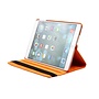 HEM HEM iPad Hoes geschikt voor iPad Mini 1 / iPad Mini 2 / iPad Mini 3 - Oranje - 360 graden draaibaar iPad Hoesje - met Hoesjesweb Stylus Pen
