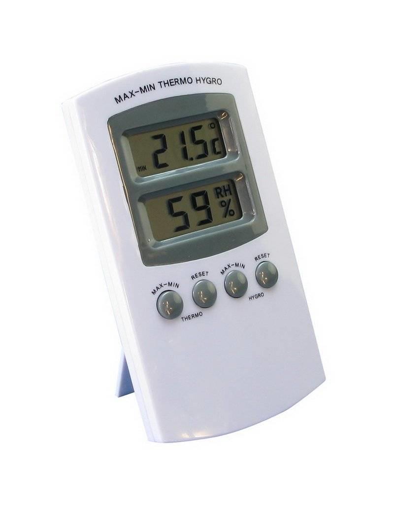 Thermo / Hygrometer Digitaal