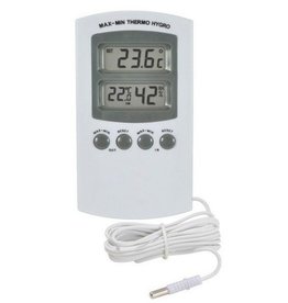 Thermo-/Hygrometer Digital (mit externer Sonde)