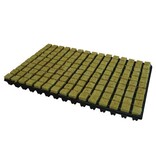 Cultiwool Cultiwool Steenwoltray 2x2 cm 150  per tray (doos 18 trays)