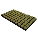 Cultiwool Cultiwool Steinwolltray 4x4 cm 77 pro Tray (Karton mit 18 Trays)