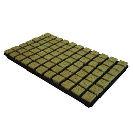 Cultiwool Cultiwool Steinwolltray 4x4 cm 77 Stk. (pro Tray)