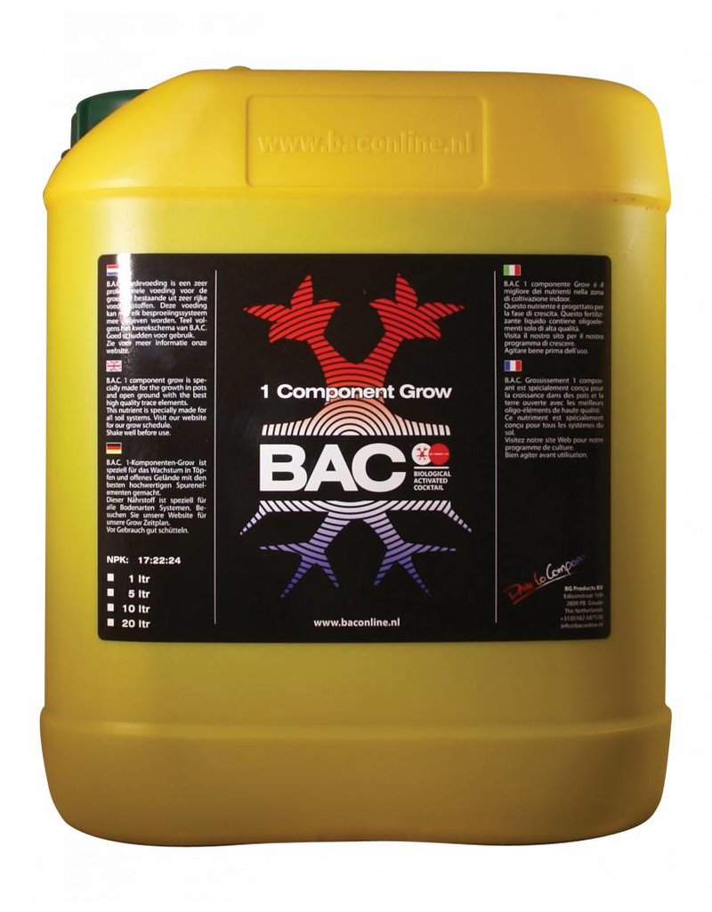BAC B.A.C. 1 component Groei 5 ltr