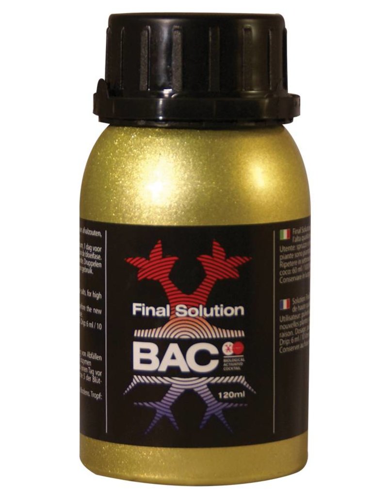 BAC B.A.C. The Final Solution 120 ml