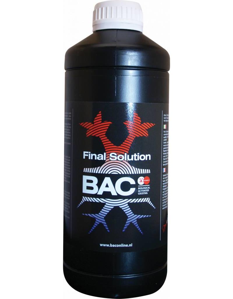 BAC B.A.C. The Final Solution 1 ltr