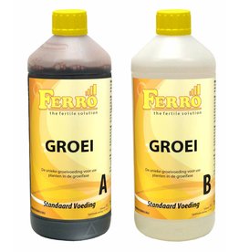 Ferro Ferro Aarde/Hydro Groei A+B 1 ltr