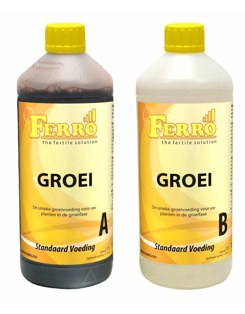 Ferro Ferro Aarde/Hydro Groei A+B 1 ltr