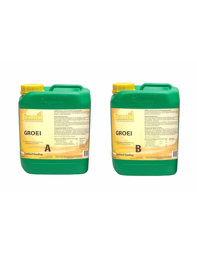 Ferro Ferro Aarde/Hydro Groei A+B 5 ltr