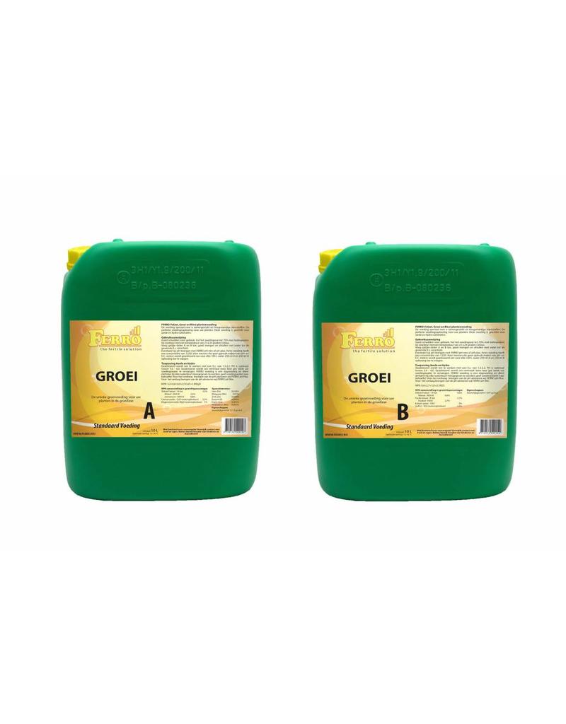 Ferro Ferro Aarde/Hydro Groei A+B 10 ltr