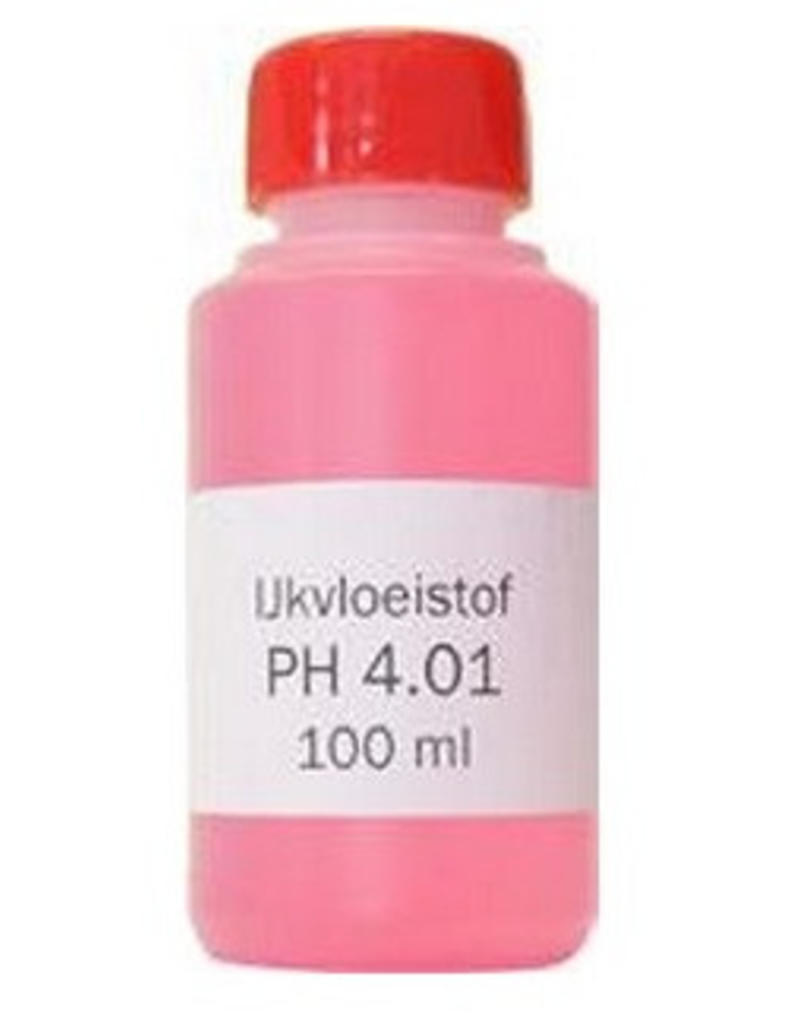 Ijkvloeistof pH 4.01 100 ml