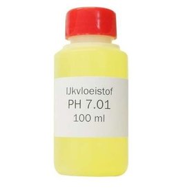 Ijkvloeistof pH 7.01 100 ml