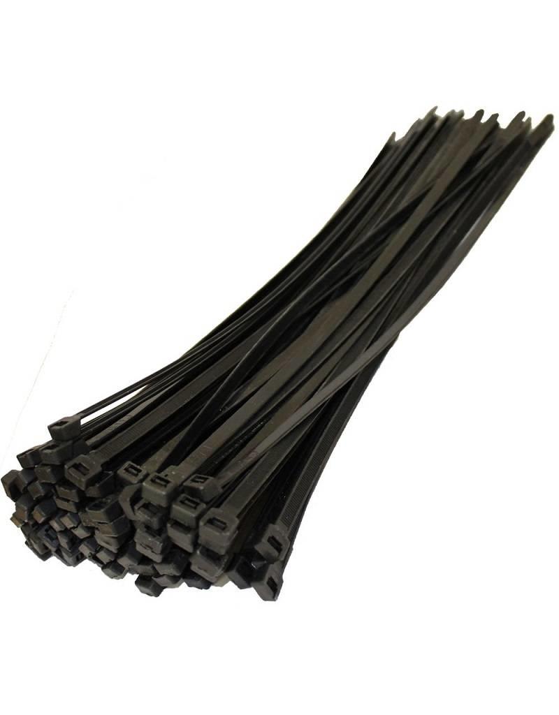 Tiewraps 200x4,8 mm (100 stuks)