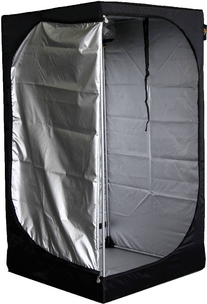 Green Spirit Growzelt 40x40x160 Cm - Innen 210D Mylar Für 1 Pflanze