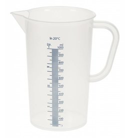 Maatbeker 1000 ml