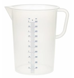 Messbecher 5000 ml