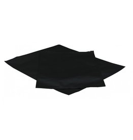 Bügelbeutel klein schwarz 30x43 cm