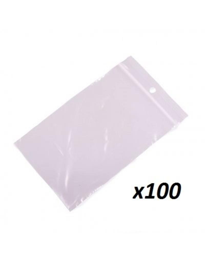 Ziplockbeutel 40 x 60 mm (100 Stück)