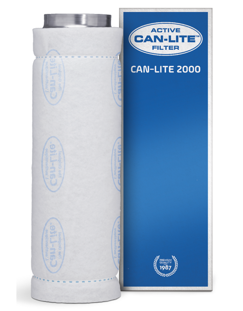 Can Filters CAN-Lite 2000 Aktivkohlefilter, Ø250 mm