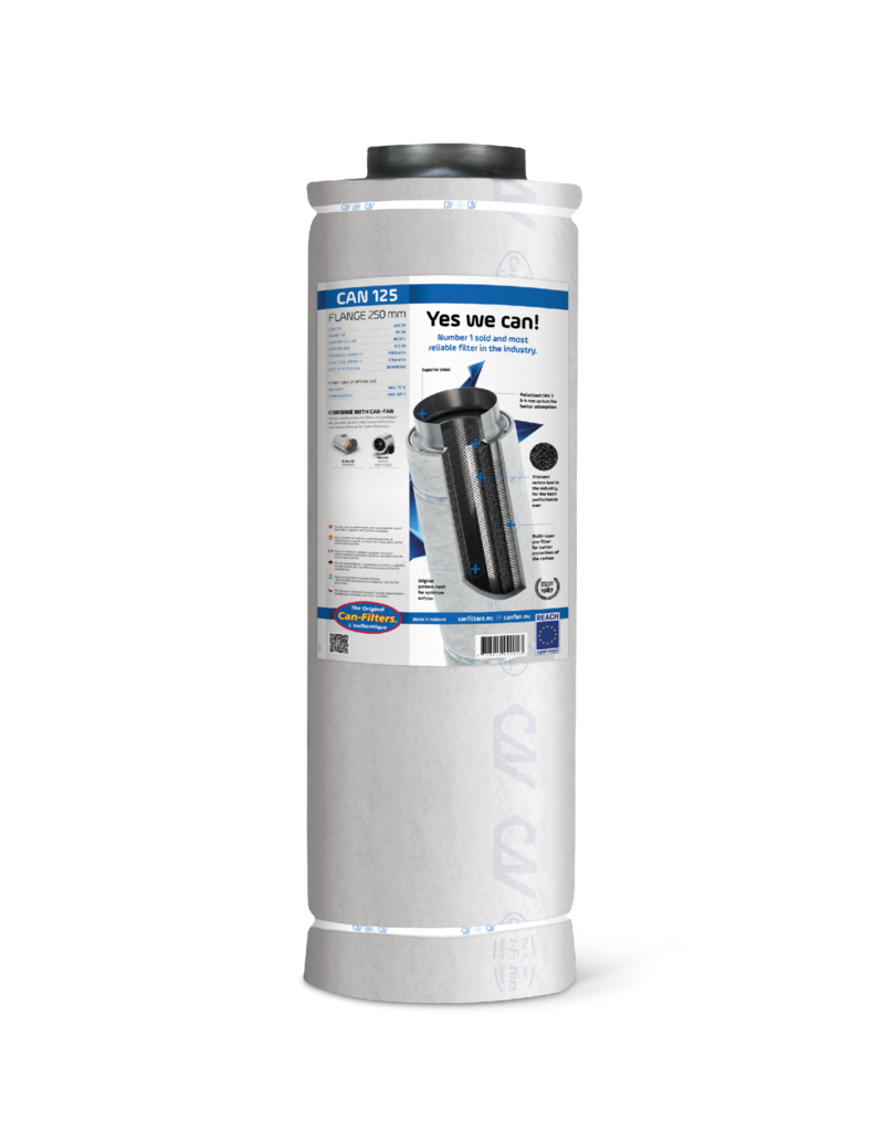 Can Filters Can Filter 125 cm Aktivkohlefilter (1700m3, 250Ø)