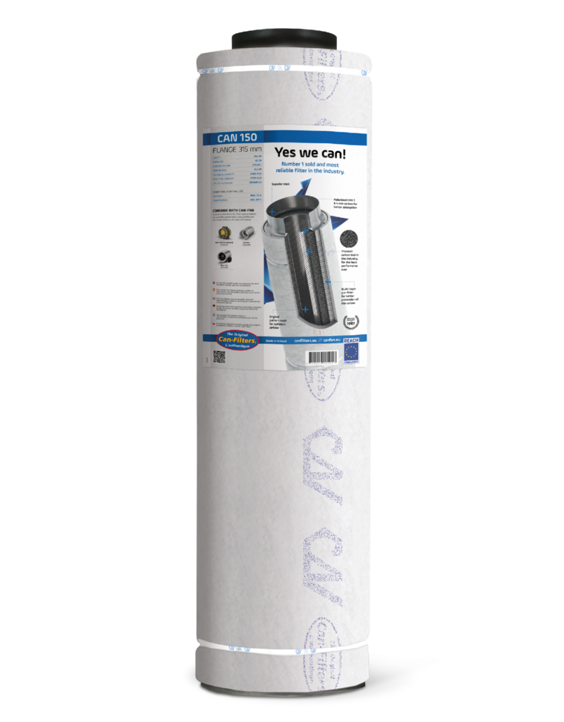 Can Filters Can Filter 150 cm Aktivkohlefilter (2100m3, 250Ø)
