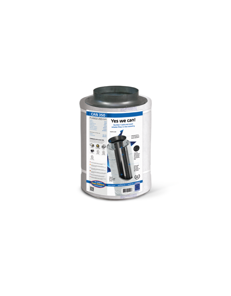 Can Filters Can Filter 50 cm koolstoffilter (713m3, 250Ø)