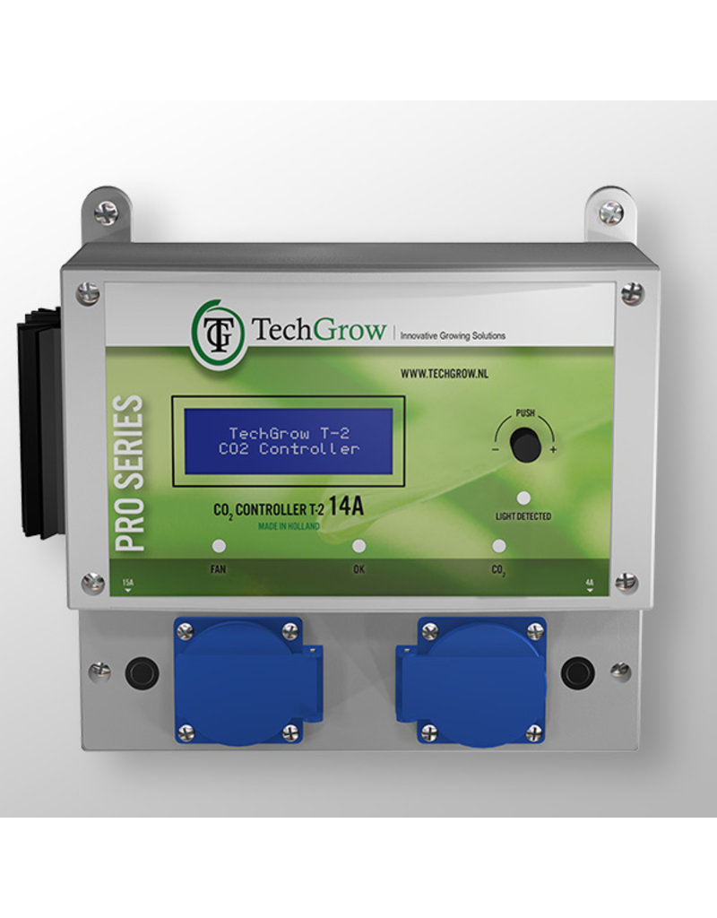 Techgrow Techgrow T-2 Pro CO2 Controller 14 A