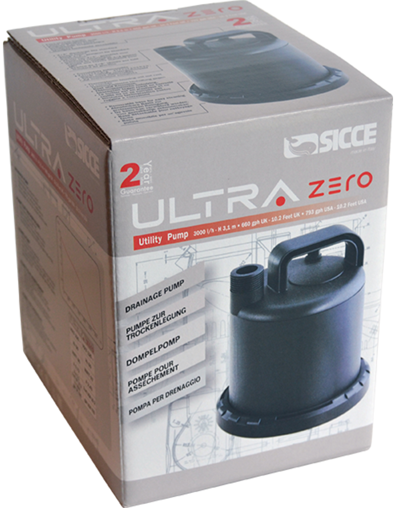 Sicce Sicce Ultra Zero 1600 3000 ltr/stunde