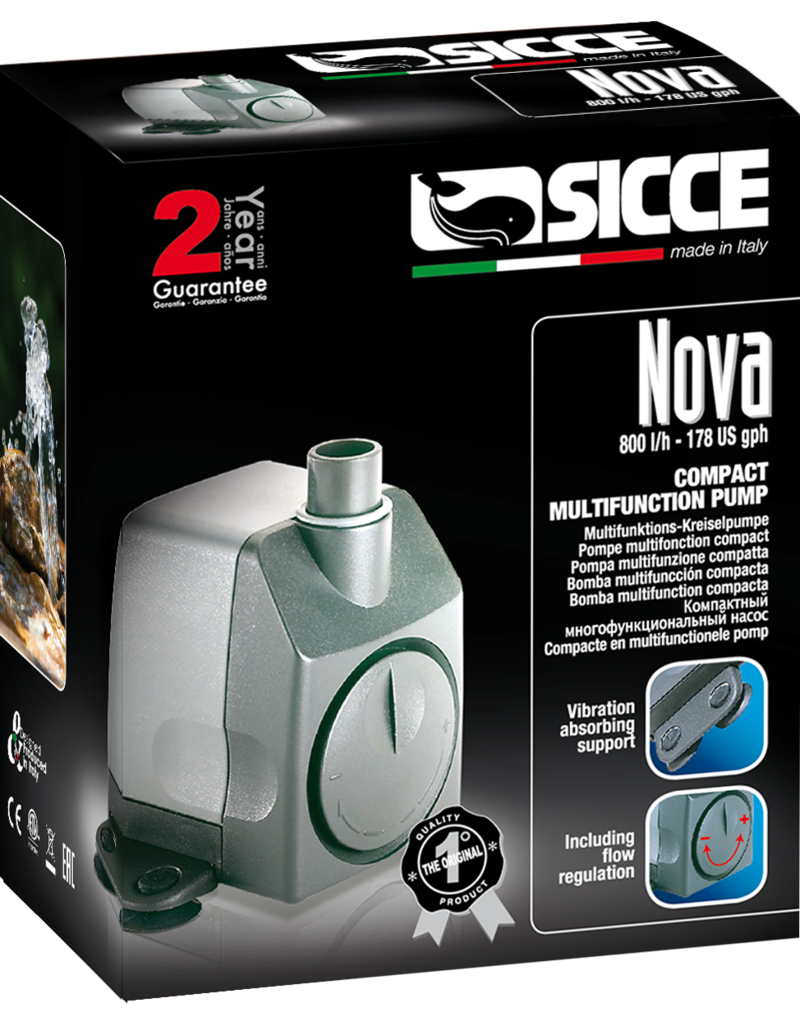 Sicce Sicce circulatiepomp Nova 800 ltr/uur